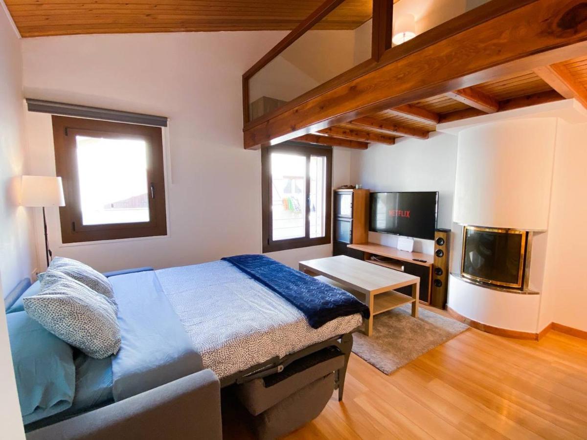 Elegante Atico Encamp - Free Parking Wifi Smarttv - Con Altillo Y 2 Banos Completos! L By Bonesvacances Экстерьер фото